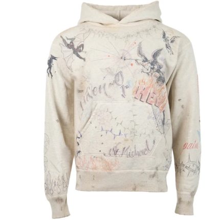 Graffiti Hoodie.