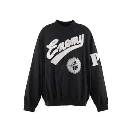 Public Enemy Nylon Pullover