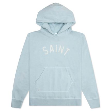 Blue Saint Michael Hoodie